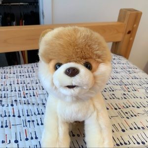 Super Soft Boo Dog Plush